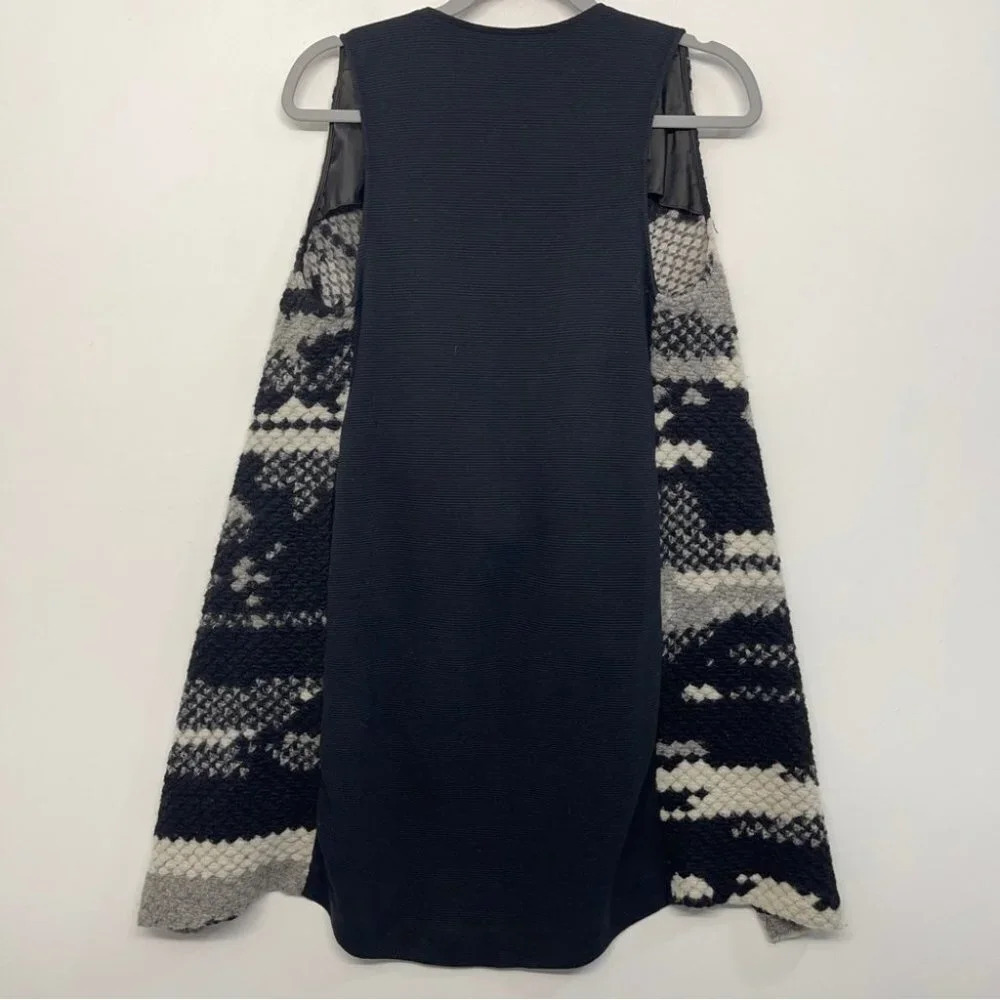 Anthropologie Guest Editor Wool Blend Open Long C… - image 3